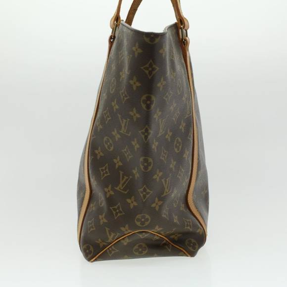 LOUIS VUITTON Monogram Sac Shopping Tote Bag M51108 LV Auth yk5770 - Picture 3 of 10